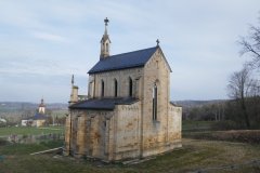 pohled zezadu zprava