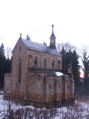 pohled zezadu zleva