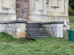 oprava vstupního schodiště