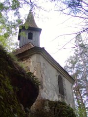 pohled zezadu zleva