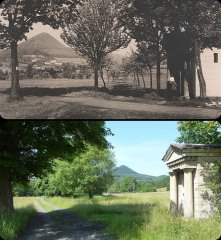 srovnávací foto kaple