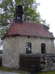 pohled zezadu zleva