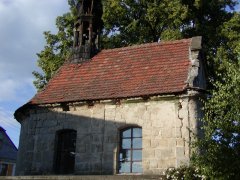 pohled zleva