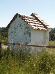 pohled zezadu zleva
