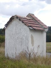 pohled zezadu zleva