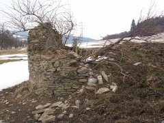 pohled zleva