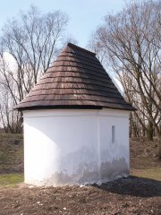 pohled zezadu zleva