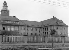 Dům sester řádu sv. Františka, pohled z Olomoucké ulice