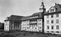 Dům sester řádu sv. Františka, pohled z Olomoucké ulice