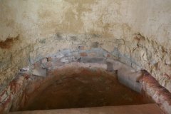 presbytář ošetřený izolací proti vlhkosti