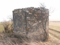 pohled zleva
