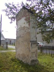 pohled zezadu zleva