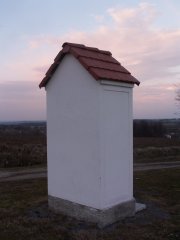 pohled zezadu zleva