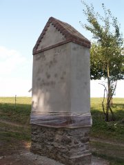 pohled zezadu zleva