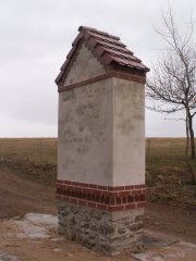 pohled zezadu zleva