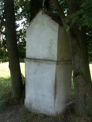 pohled zezadu zleva