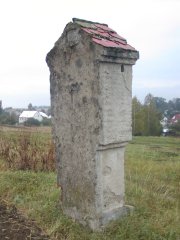 pohled zezadu zleva