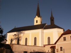 pohled zprava