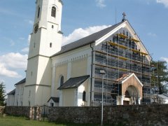 oprava kostela