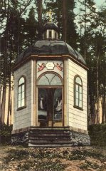 historické foto kaple