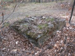 pohled na trosky kaple