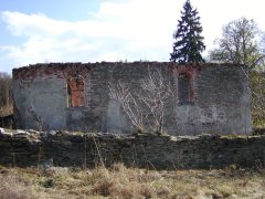pohled zleva