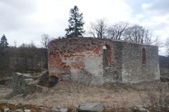 pohled zezadu zleva
