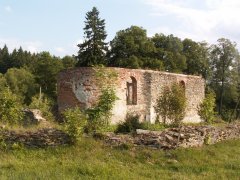 pohled zezadu zleva