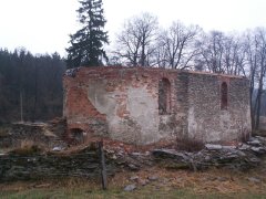 pohled zezadu zleva
