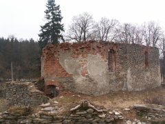 pohled zezadu zleva