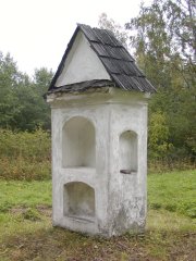 pohled zepředu zprava