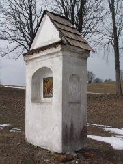 pohled zezadu zleva