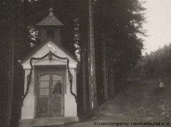historické foto kaple