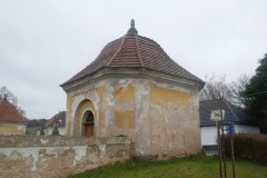 pohled zepředu zprava