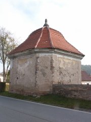 pohled zezadu zleva