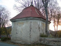 pohled zezadu zleva