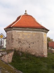 pohled zleva