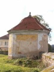 pohled zprava