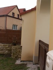 pohled zleva
