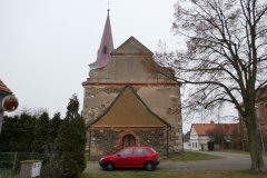 pohled zepředu