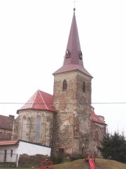 pohled zezadu zleva
