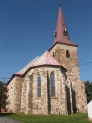 pohled zezadu