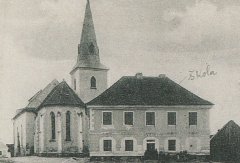 starší foto kostela