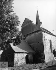 starší foto kostela