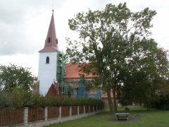 pohled zleva