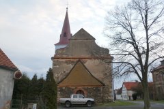 pohled zepředu