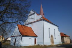 pohled zepředu zprava