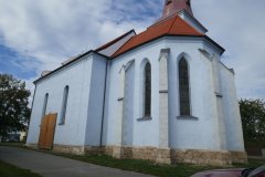 pohled zezadu zprava