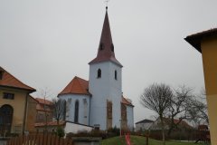 pohled zezadu zleva