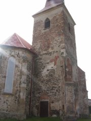 pohled zezadu zleva